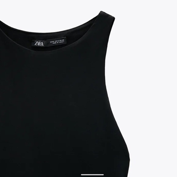 Zara high neck bodysuit - Picture 8 of 14